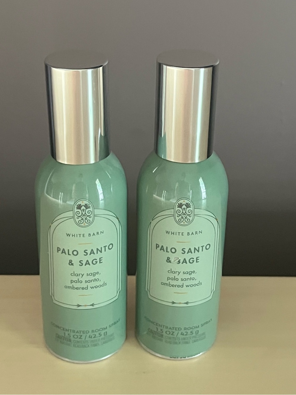 Two White Barn Bath & Body Works Palo Santo & Sage Concentrated Room Sprays